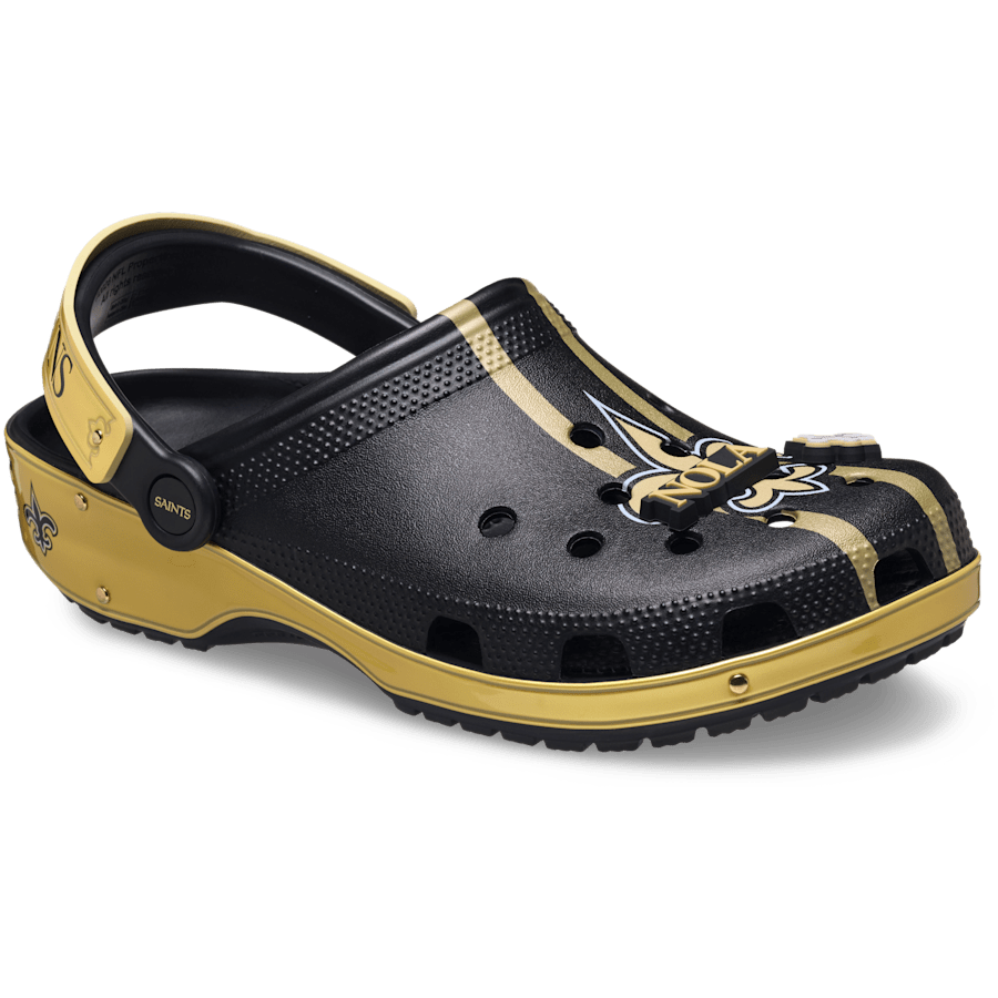 Crocs NFL New Orleans Saints Classic Clog Women|Men
