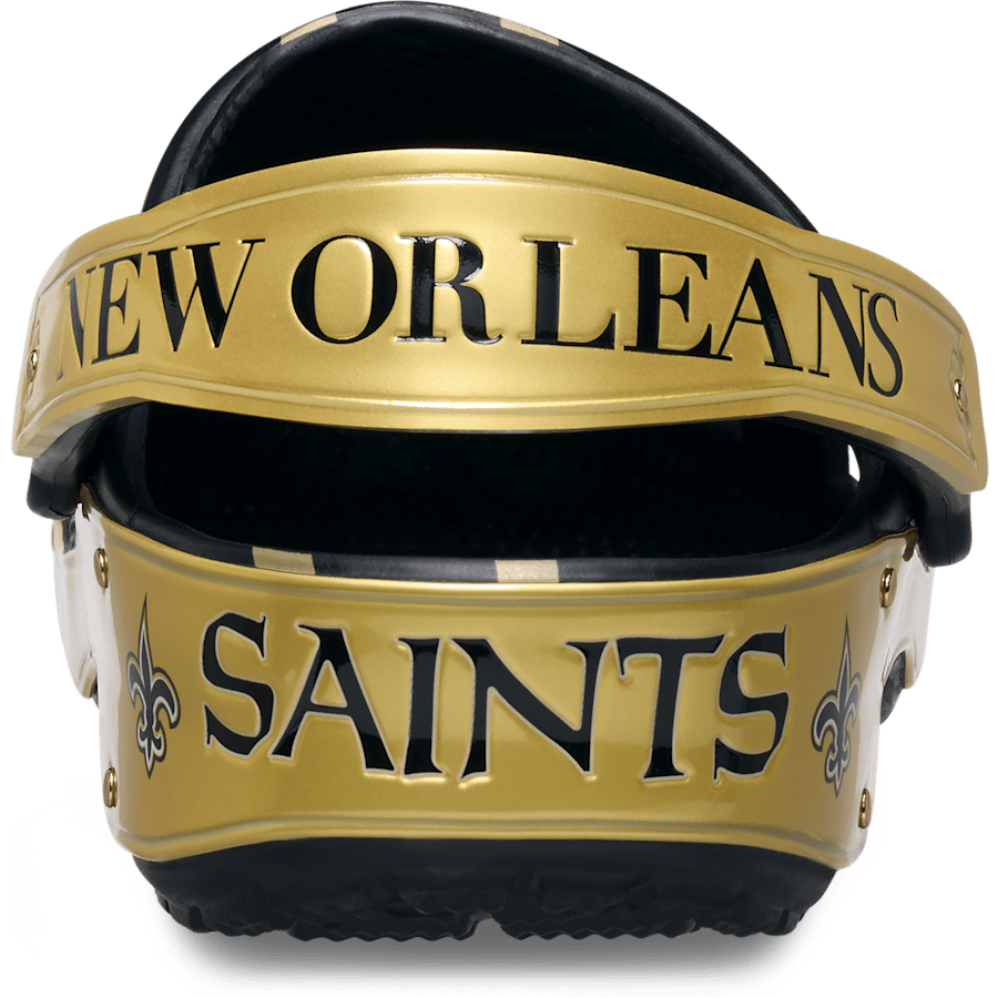 Crocs NFL New Orleans Saints Classic Clog Women|Men