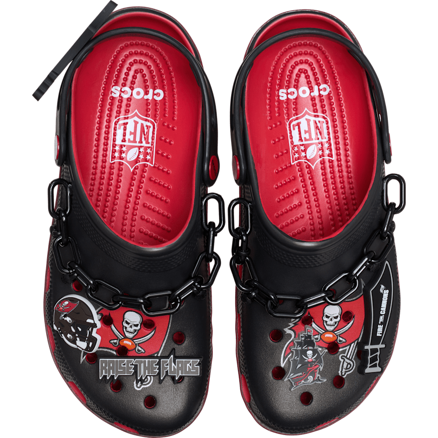 Crocs NFL Tampa Bay Buccaneers Classic Clog Women|Men