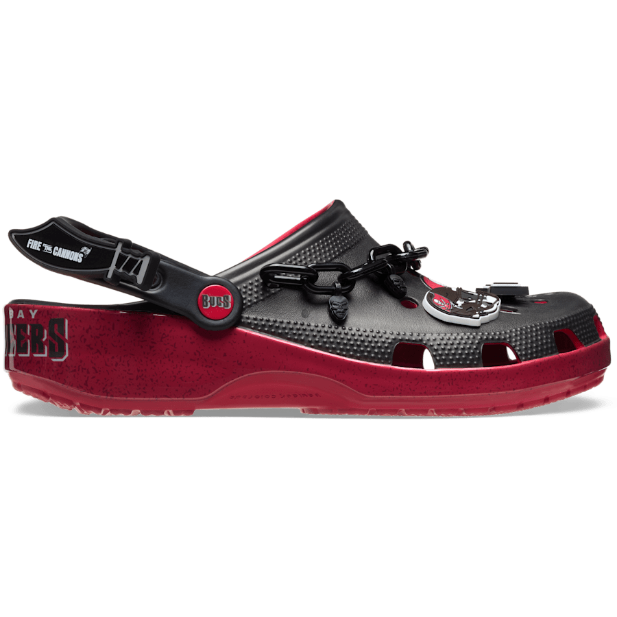 Crocs NFL Tampa Bay Buccaneers Classic Clog Women|Men