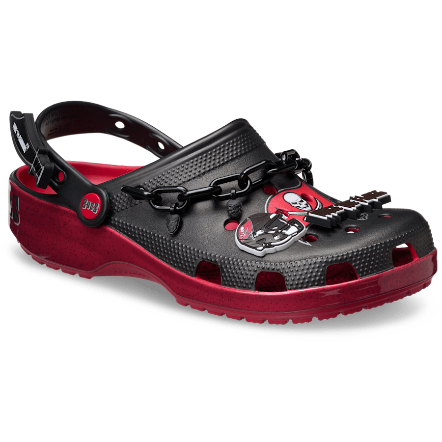 Crocs NFL Tampa Bay Buccaneers Classic Clog Women|Men