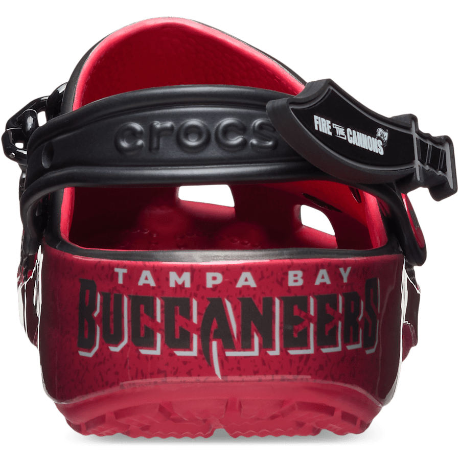 Crocs NFL Tampa Bay Buccaneers Classic Clog Women|Men