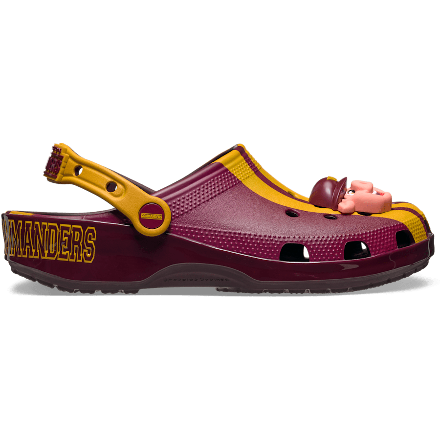 Crocs NFL Washington Commanders Classic Clog Women|Men