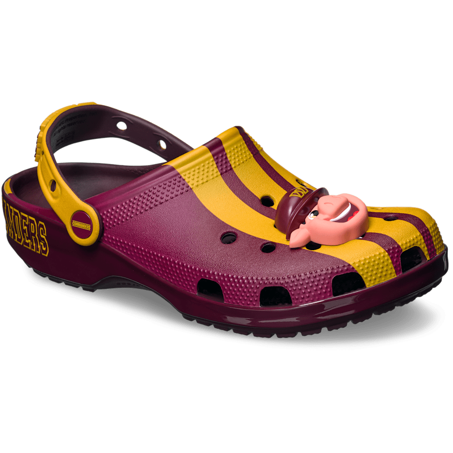 Crocs NFL Washington Commanders Classic Clog Women|Men