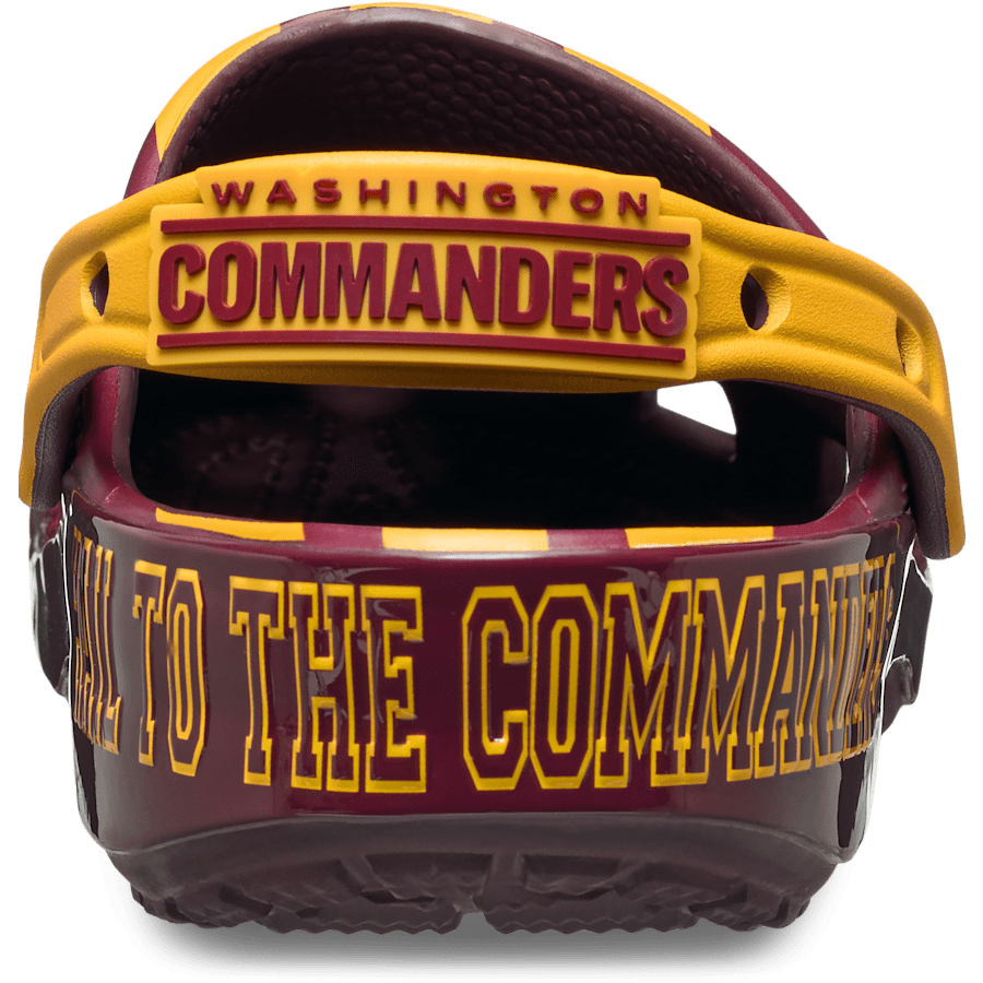 Crocs NFL Washington Commanders Classic Clog Women|Men