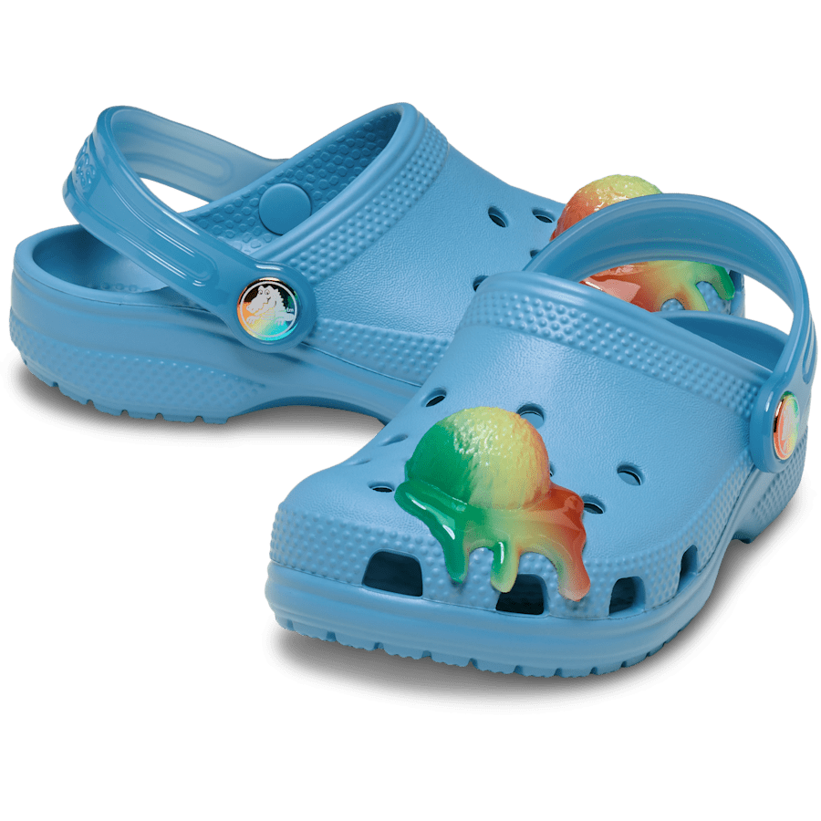 Crocs Toddler Classic Scented Snow Cone Clog Kids