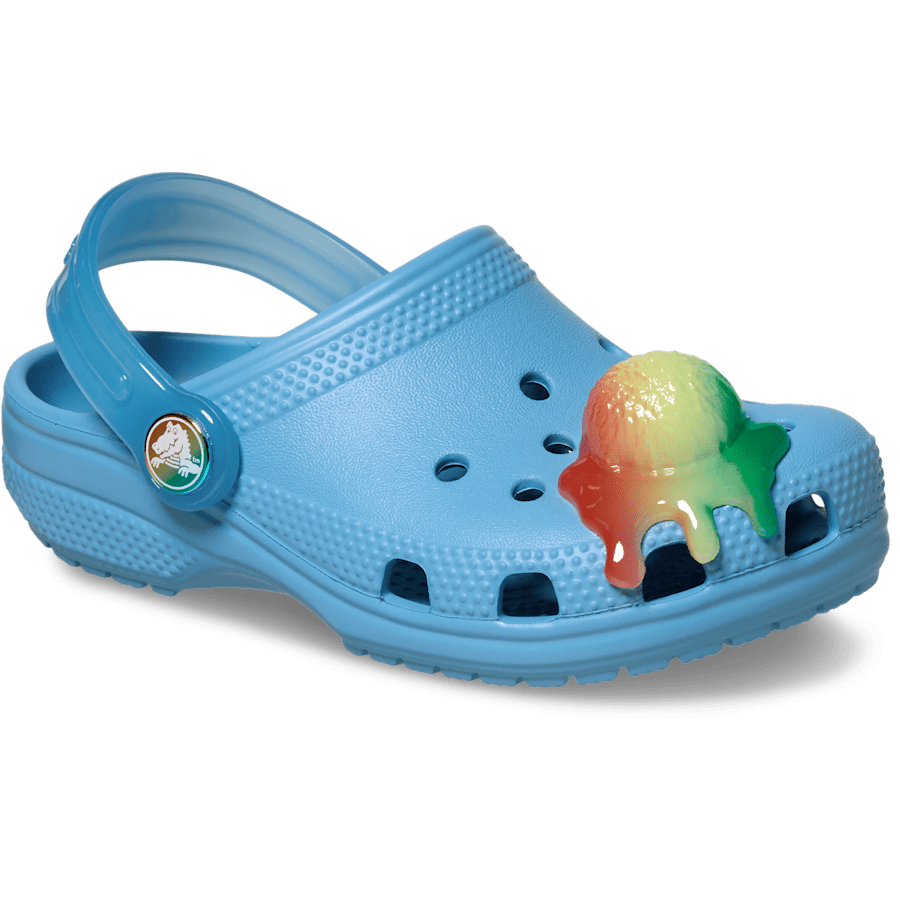 Crocs Toddler Classic Scented Snow Cone Clog Kids