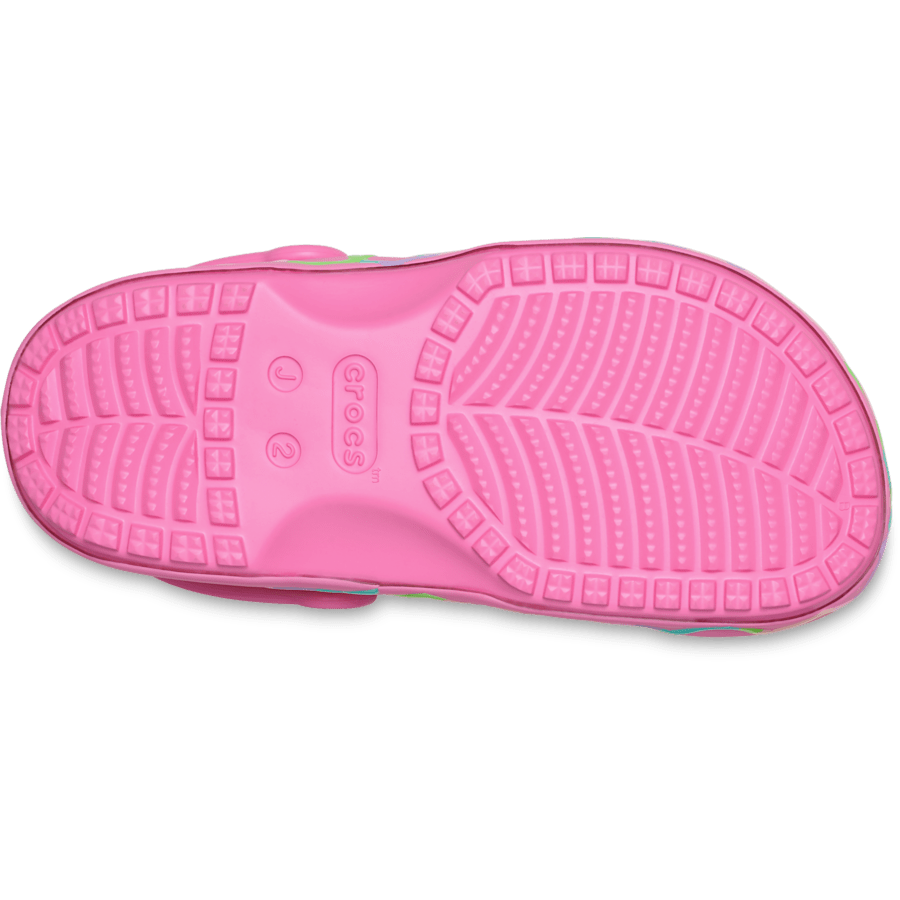 Crocs Kids' Classic Heart Lights Clog Kids