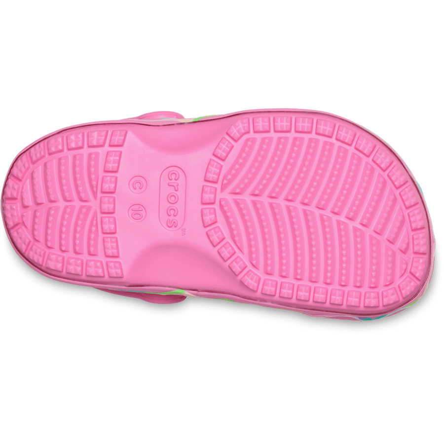 Crocs Toddler Classic Heart Lights Clog Kids