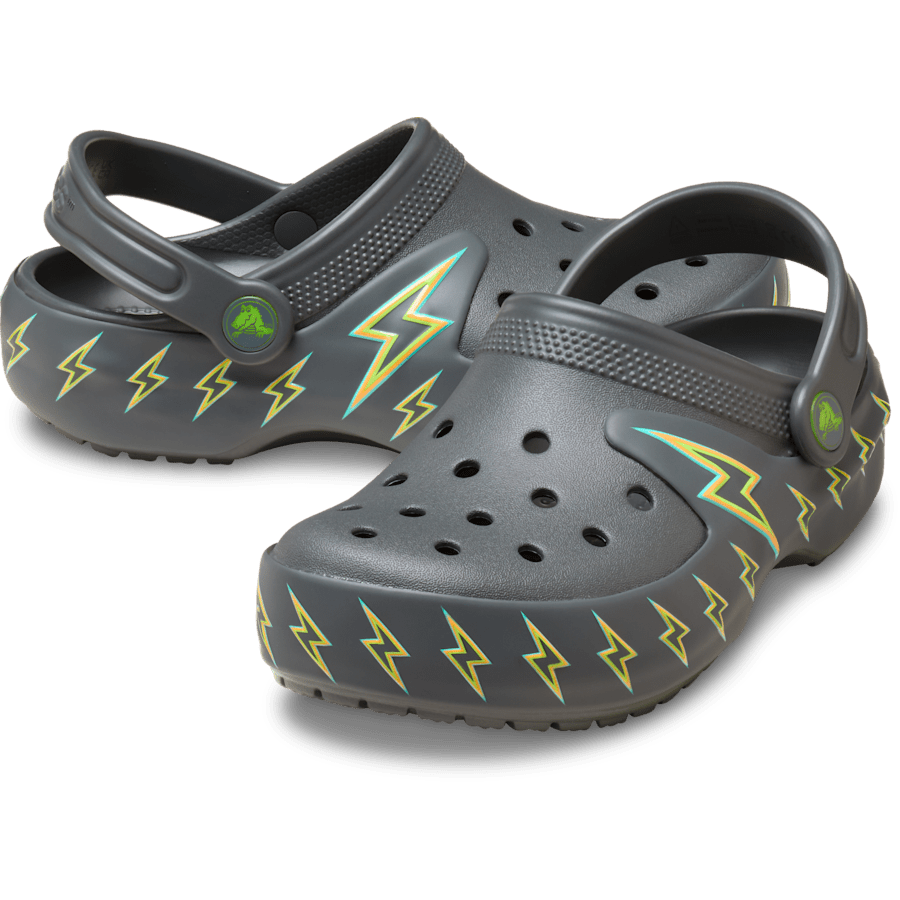 Crocs Kids' Classic Bolt Lights Clog Kids
