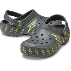 Crocs Kids' Classic Bolt Lights Clog Kids