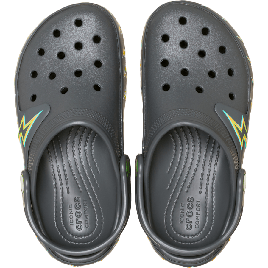 Crocs Kids' Classic Bolt Lights Clog Kids