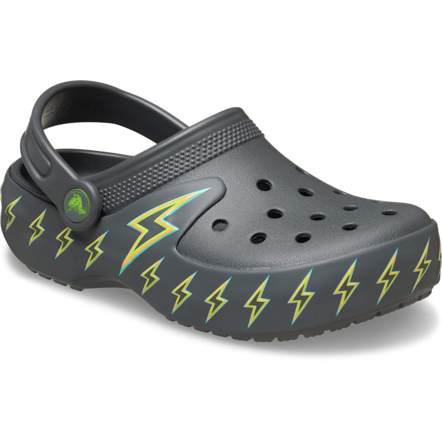 Crocs Kids' Classic Bolt Lights Clog Kids