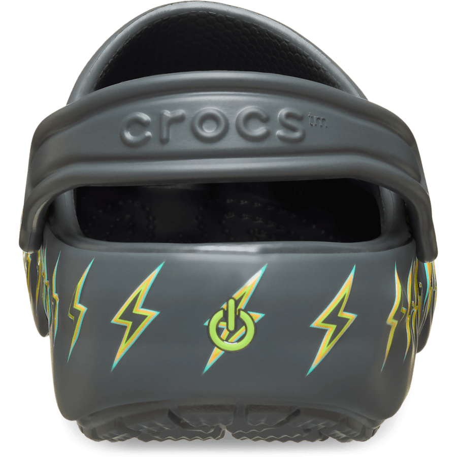 Crocs Kids' Classic Bolt Lights Clog Kids