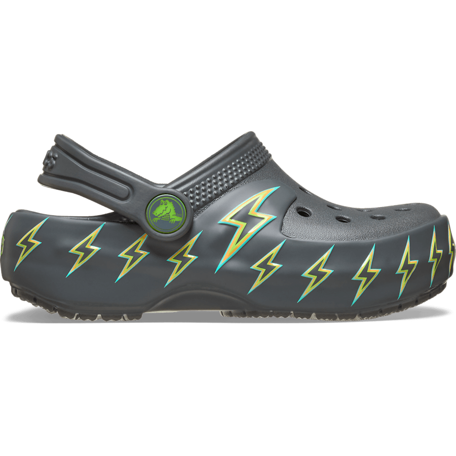 Crocs Toddler Classic Bolt Lights Clog Kids