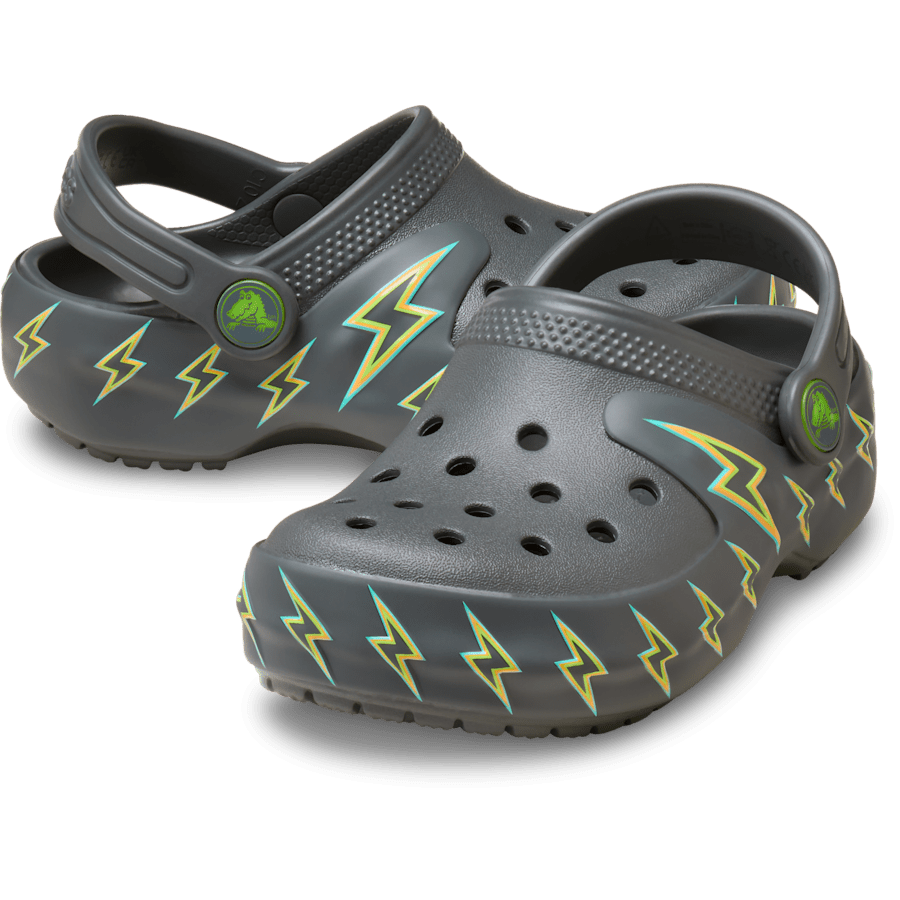 Crocs Toddler Classic Bolt Lights Clog Kids