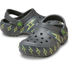 Crocs Toddler Classic Bolt Lights Clog Kids