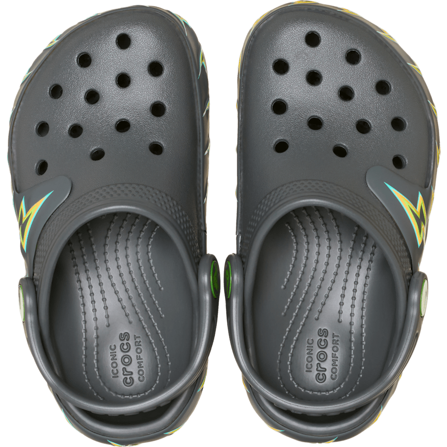 Crocs Toddler Classic Bolt Lights Clog Kids