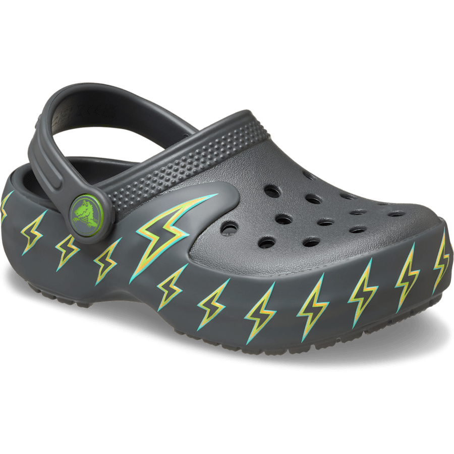Crocs Toddler Classic Bolt Lights Clog Kids