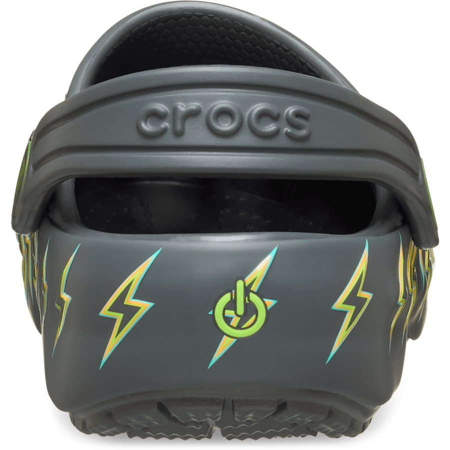 Crocs Toddler Classic Bolt Lights Clog Kids