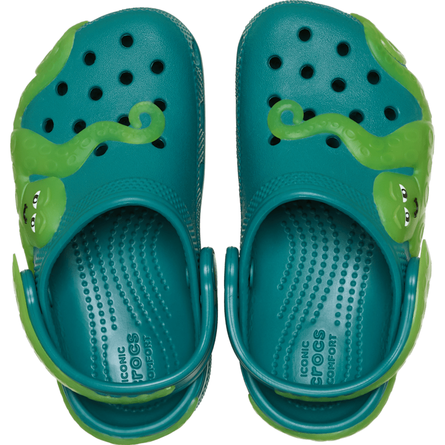 Crocs Toddler Classic IAM Color Change Octopus Clog Kids