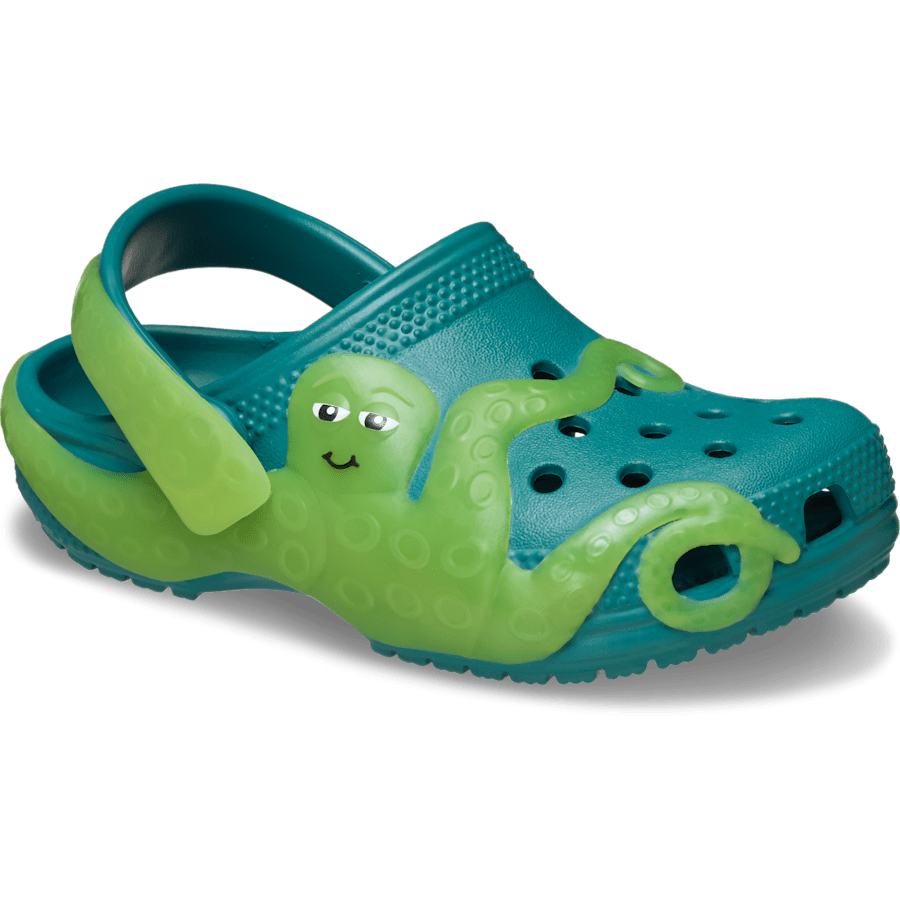Crocs Toddler Classic IAM Color Change Octopus Clog Kids