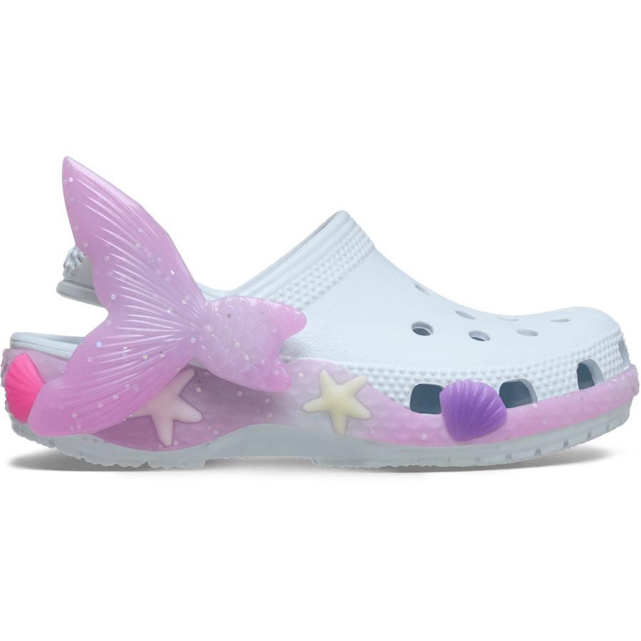 Crocs Toddler Classic IAM Color Change Mermaid Clog Kids