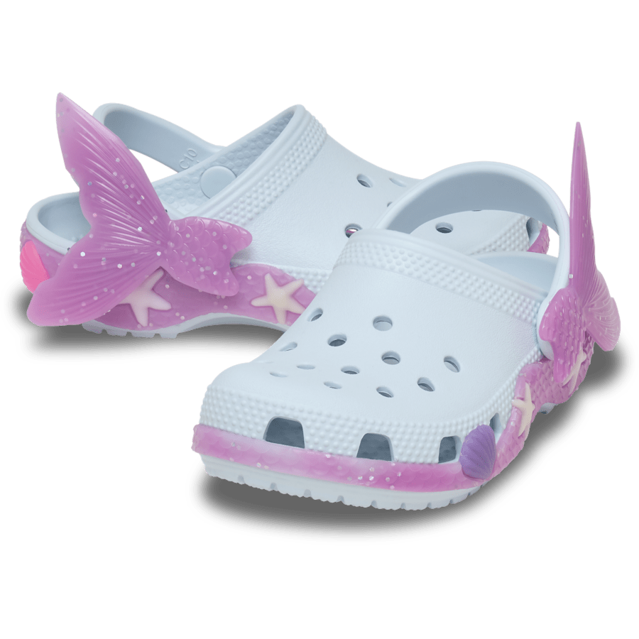Crocs Toddler Classic IAM Color Change Mermaid Clog Kids