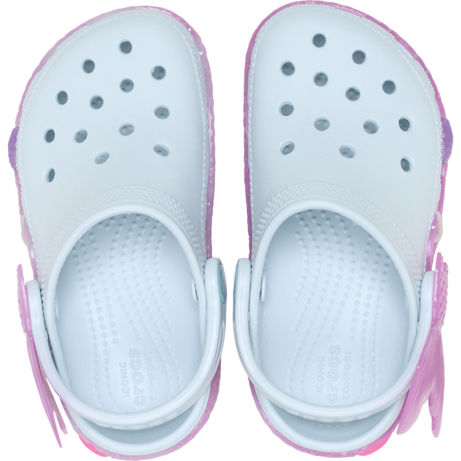 Crocs Toddler Classic IAM Color Change Mermaid Clog Kids