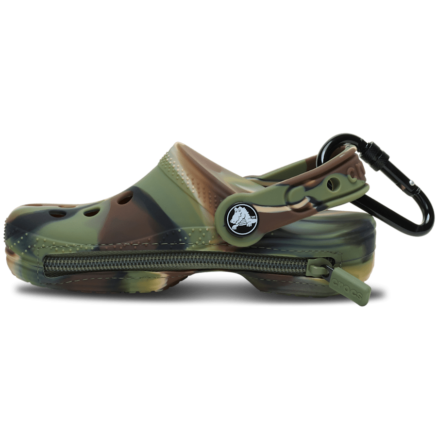 Crocs Classic Marbled Clog Pouch Bag Charm Women|Kids