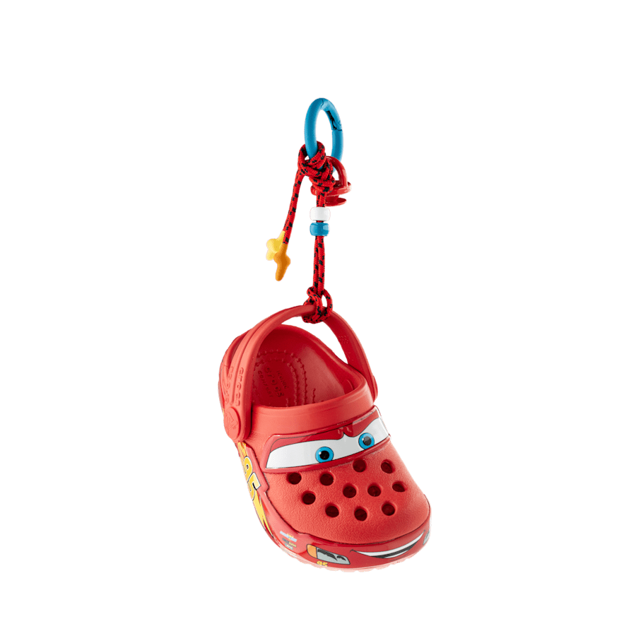 Crocs Lightning McQueen Jibbitz™ Bag Charm Women|Kids|Jibbitz™ Charms