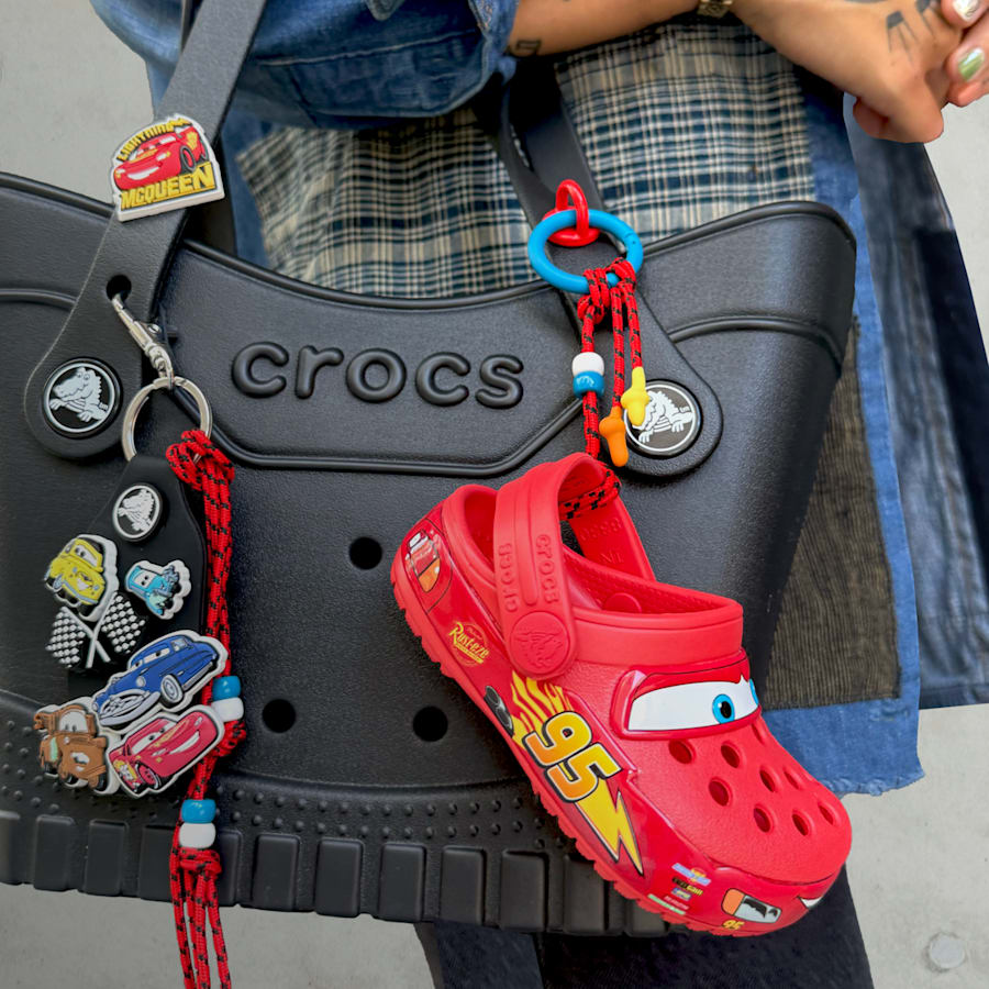 Crocs Lightning McQueen Jibbitz™ Bag Charm Women|Kids|Jibbitz™ Charms