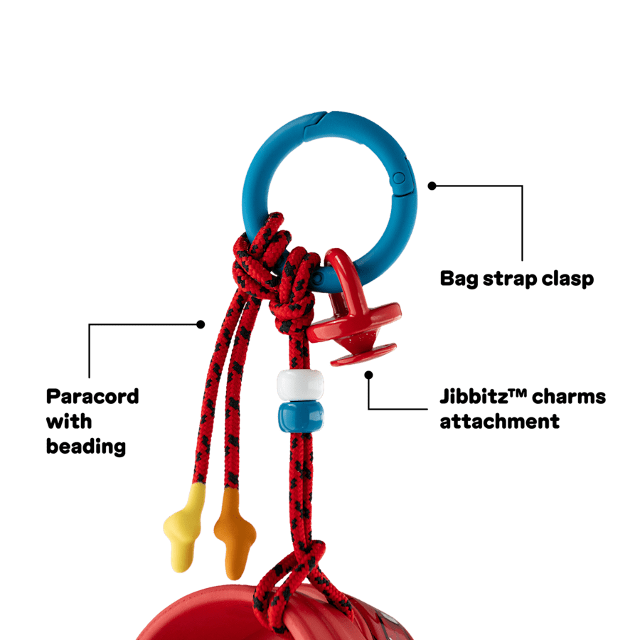 Crocs Lightning McQueen Jibbitz™ Bag Charm Women|Kids|Jibbitz™ Charms