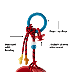 Crocs Lightning McQueen Jibbitz™ Bag Charm Women|Kids|Jibbitz™ Charms