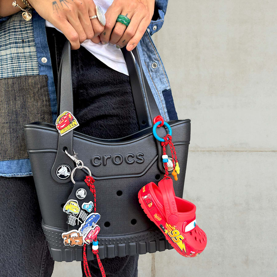 Crocs Lightning McQueen Jibbitz™ Bag Charm Women|Kids|Jibbitz™ Charms