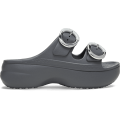 Crocs Women's Saturday Platform Dipped Buckle Sandal Women