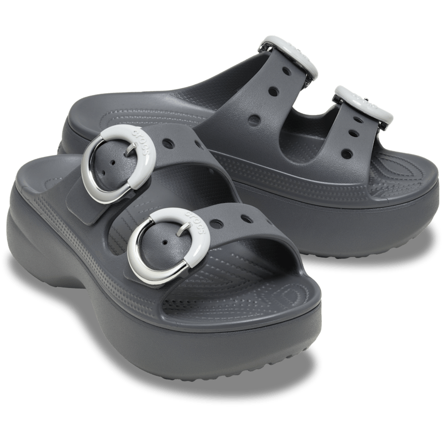 Crocs Women's Saturday Platform Dipped Buckle Sandal Women