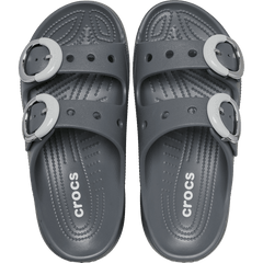 Crocs Women's Saturday Platform Dipped Buckle Sandal Women
