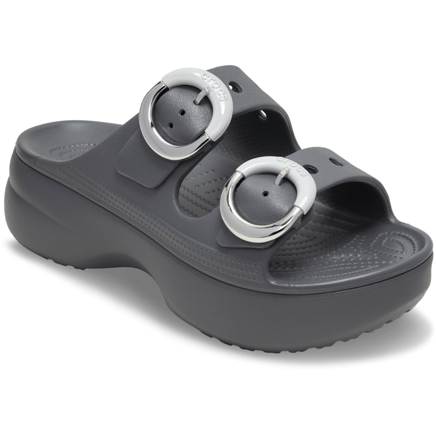 Crocs Women's Saturday Platform Dipped Buckle Sandal Women