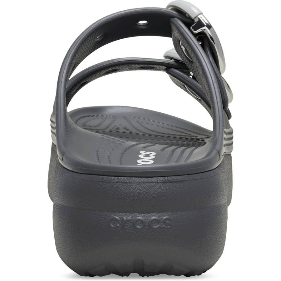 Crocs Women's Saturday Platform Dipped Buckle Sandal Women