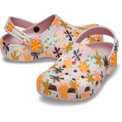 Crocs Kids' Classic Retro Summer Clog Kids
