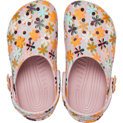 Crocs Kids' Classic Retro Summer Clog Kids