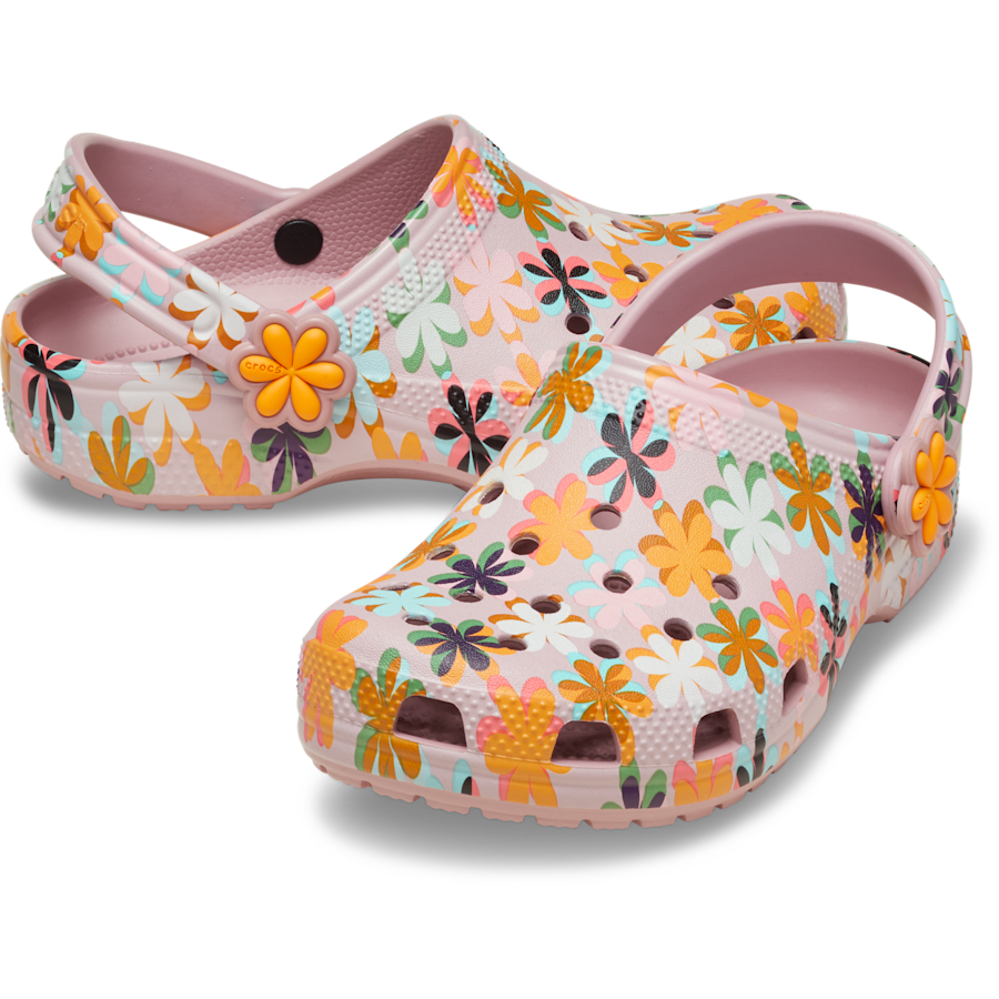Crocs Toddler Classic Retro Summer Clog Kids