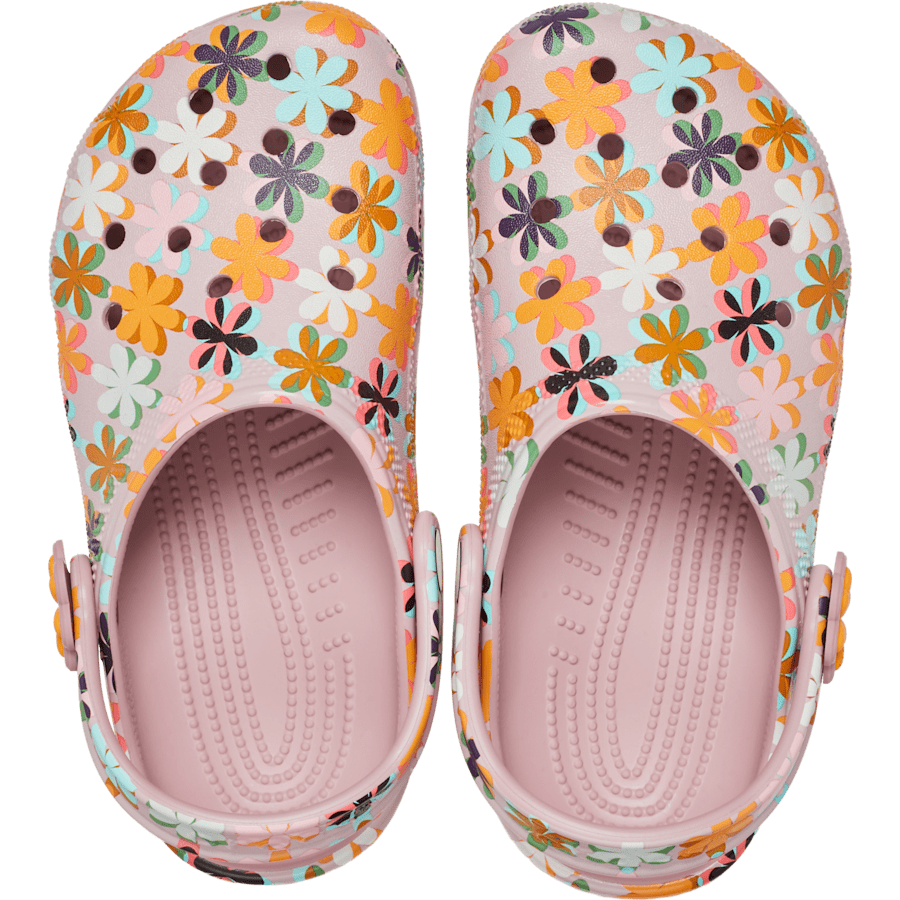 Crocs Toddler Classic Retro Summer Clog Kids