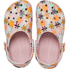 Crocs Toddler Classic Retro Summer Clog Kids