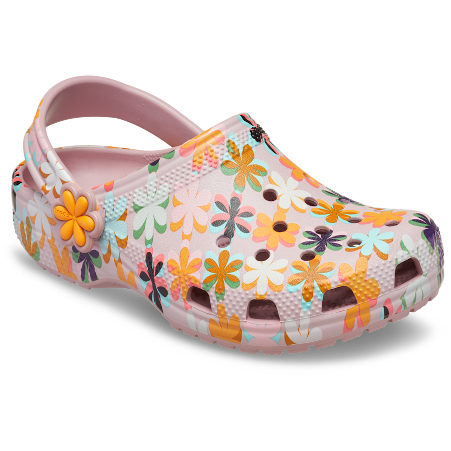 Crocs Toddler Classic Retro Summer Clog Kids