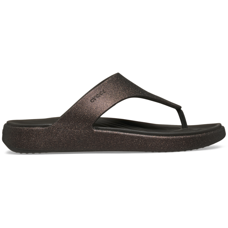 Crocs Getaway Glimmer Triangle Flip Women
