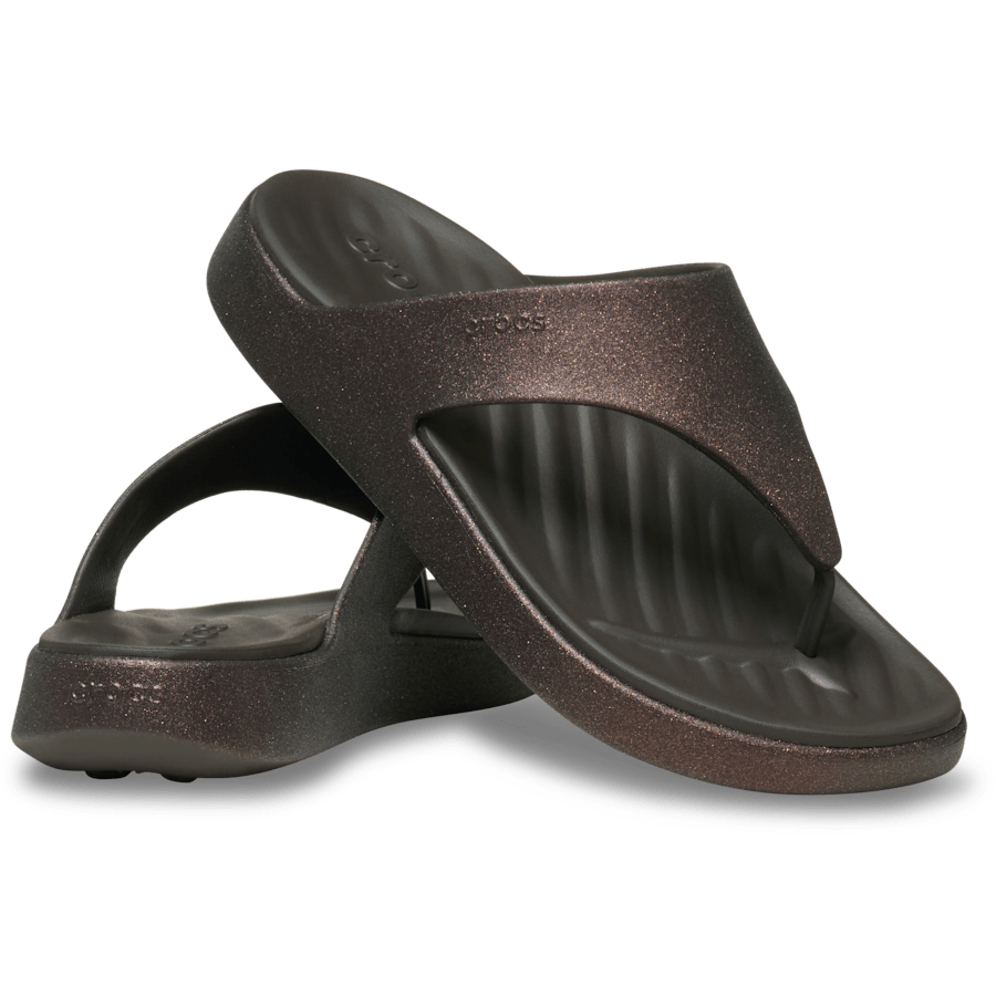 Crocs Getaway Glimmer Triangle Flip Women
