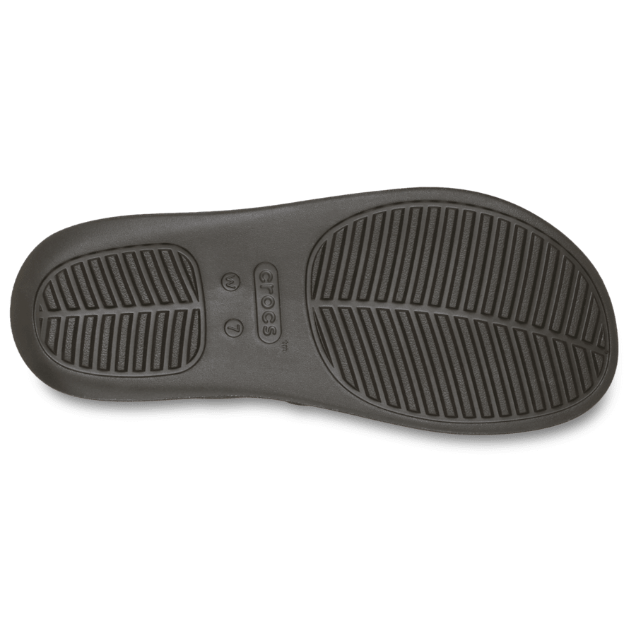 Crocs Getaway Glimmer Triangle Flip Women
