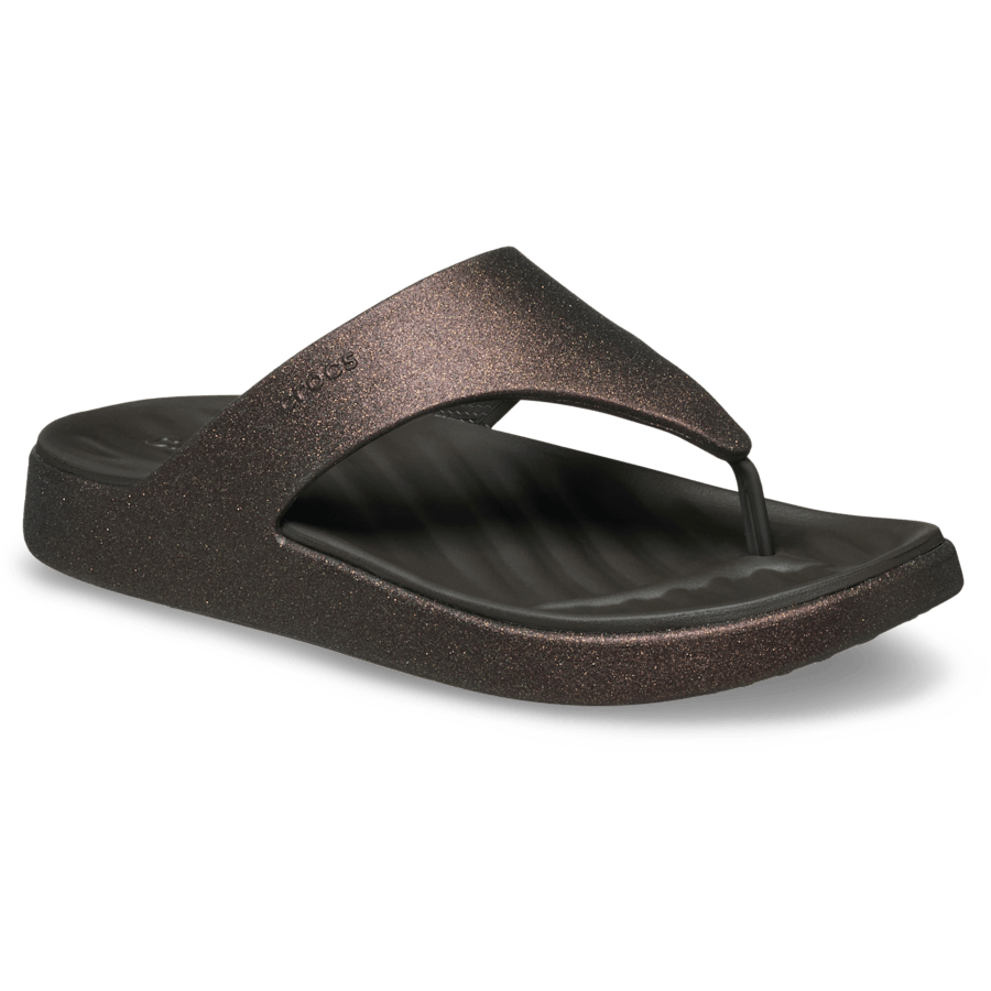 Crocs Getaway Glimmer Triangle Flip Women